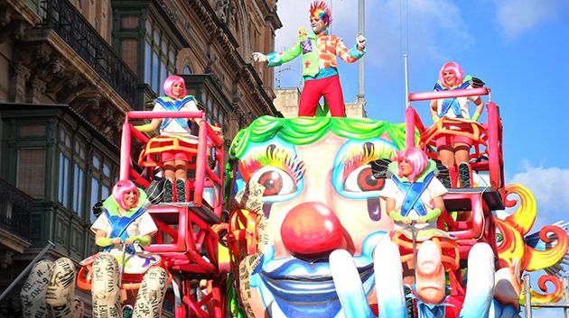 Hammamet accueille le Carnaval de Malte 