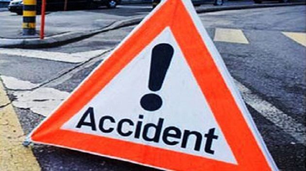 Médenine : Une grave collision d'un camion chargé de carburant de contrebande avec une voiture