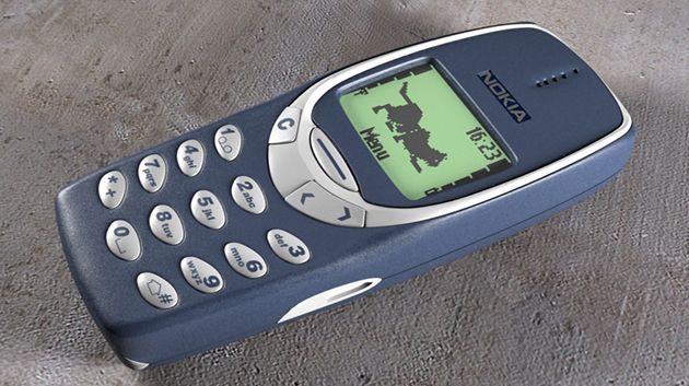 Le Nokia 3310 de retour