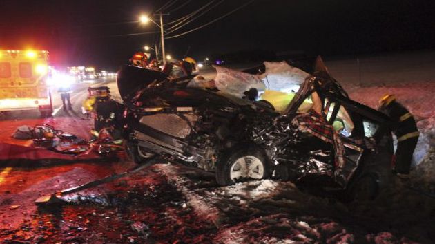 Sidi Bouzid : 3 morts et 4 blessés dans un accident de la route