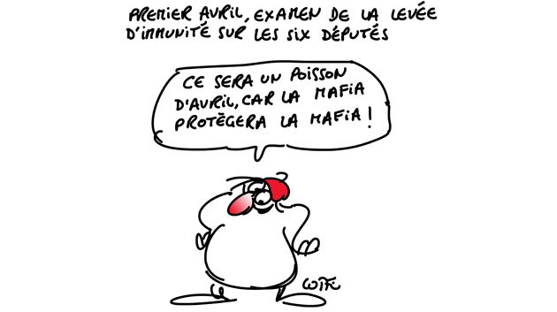 Caricature du 27-03-2014