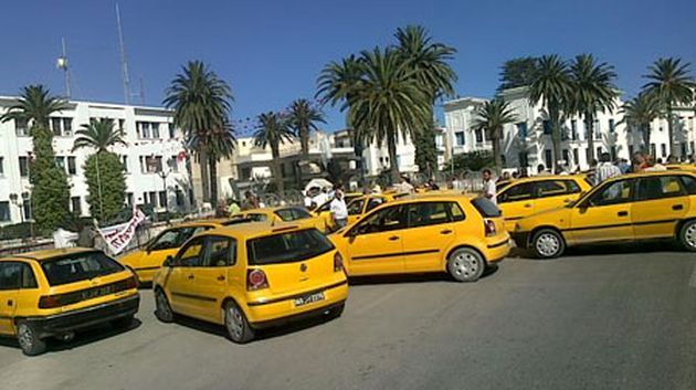 Sousse : Mobilisation en vue des chauffeurs de taxis