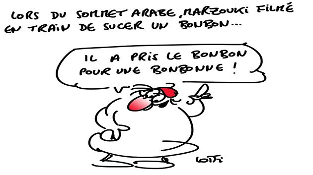 Caricature du 28-03-2014