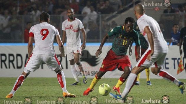Défaite au Cameroun (4-1) : La Tunisie ne verra pas le Mondial brésilien