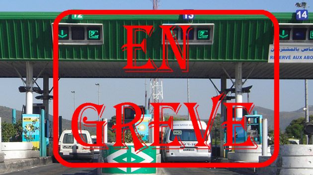 Report de la grève de la station de péage de Mornag