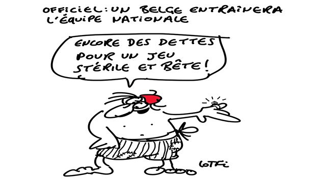 Caricature du 29-03-2014