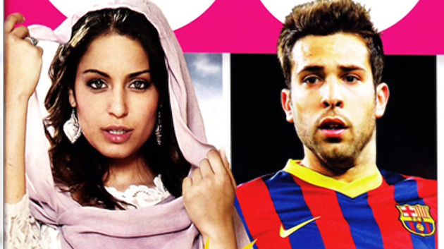 Jordi Alba amoureux d’une tunisienne  