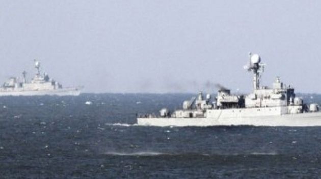  Echange de tirs sur la frontière maritime entre la Corée du Nord et la Corée du Sud