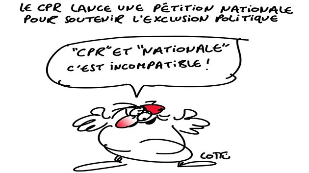  Caricature du 30-03-2014