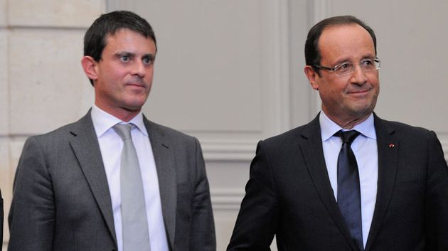 France : Manuel Valls nommé premier ministre par François Hollande