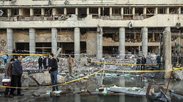 Caire : Explosion de deux bombes devant l'Université du Caire 