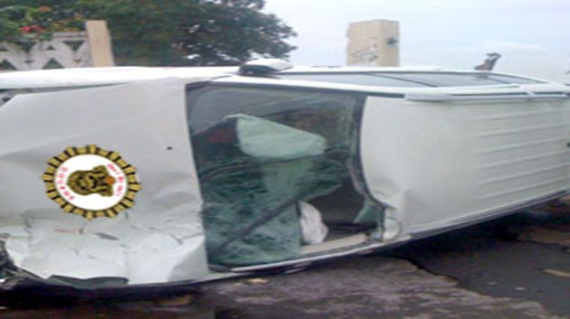 Sousse : 5 blessés suite au renversement d’une voiture de douane