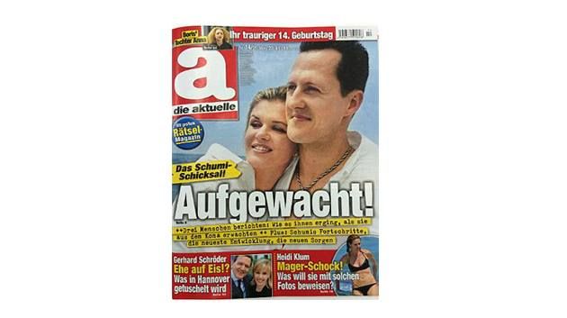 « Michael Schumacher réveillé »