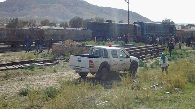 Collision de 2 trains de marchandise survenu à Sidi Bouzid : Ouverture d'une enquête