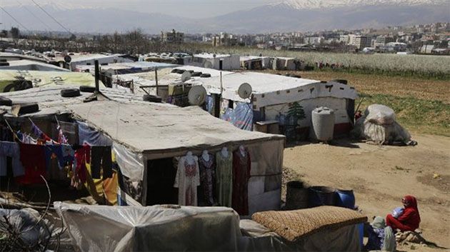 Les réfugiés syriens au Liban franchissent le seuil d’un million