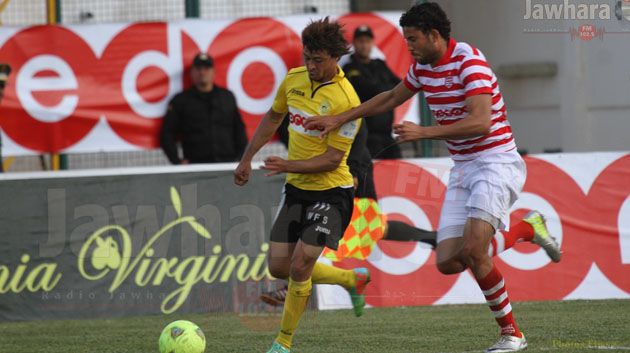 Ligue 1 - 24e journée : Match nul entre le CA Bizertin et Club Africain (1-1)