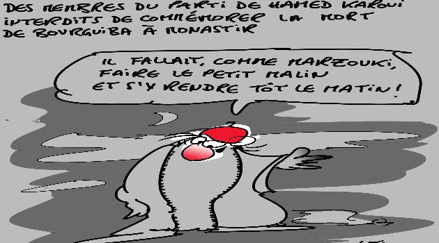 Caricature du 07-04-2014