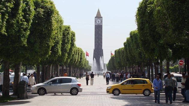 Avenue Habib Bourguiba : Interdiction de circuler et de stationner