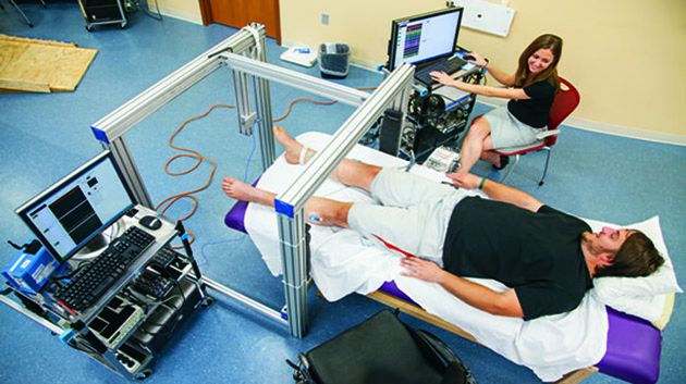 Une stimulation électrique pour faire bouger des handicapés moteurs