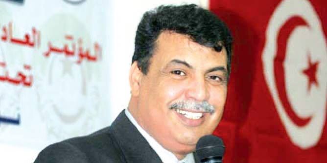 Bouali Mbarki : L’UGTT s’oppose à la fermeture de la compagnie de phosphate de Gafsa