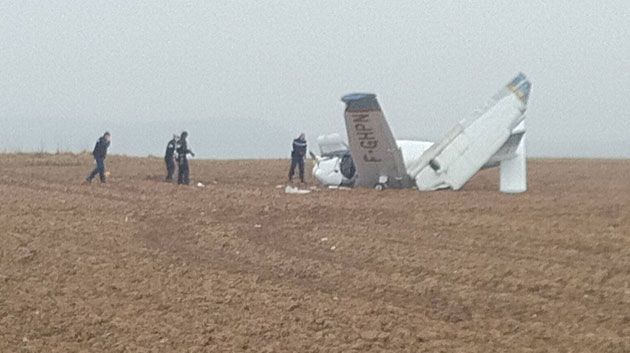 France : Crash d'un avion de tourisme fait 6 morts