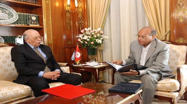 Chedli Ayari présente à Marzouki le budget financier 2013 de la BCT