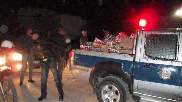 Gabès : Saisie d'une quantité de boissons alcoolisées de contrebande destinée à la Libye