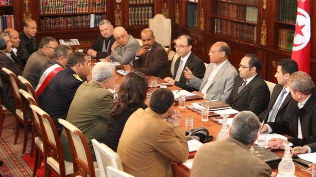 Marzouki reçoit les représentants des institutions et structures régionales de Kairouan