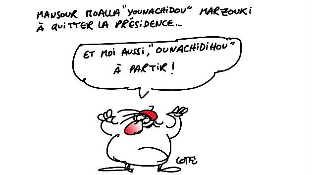 Caricature du 11-04-2014