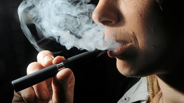 La cigarette électronique peut s’avérer nocive 