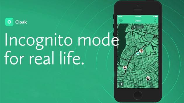 Cloak : l’application qui vous fait éviter des rencontres indésirables