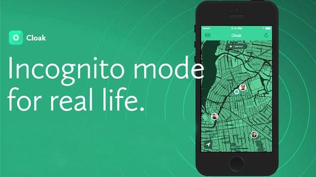 Cloak : l’application qui vous fait éviter des rencontres indésirables 