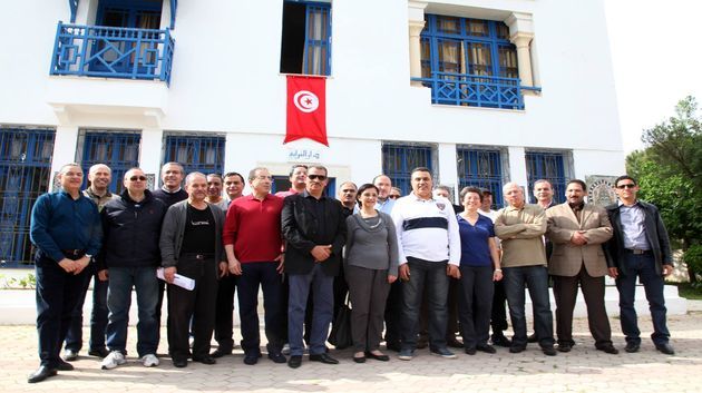 Mehdi Jomaa et son équipe en mode #zeroprotocole