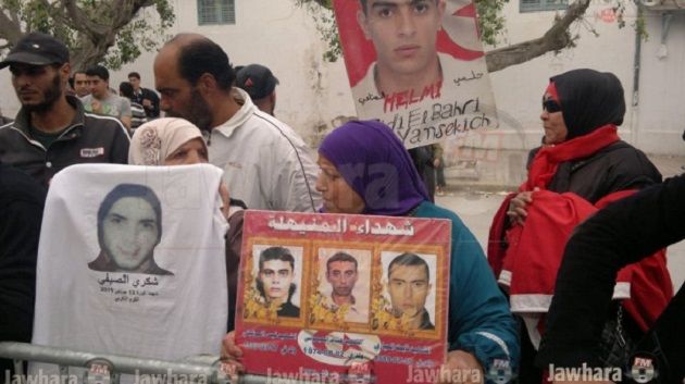 Sousse : Grève ouverte des blessés de la révolution