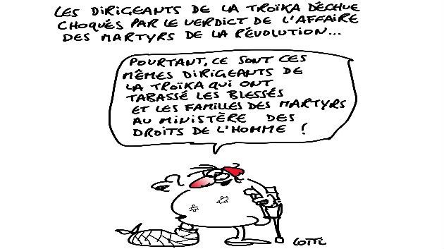 Caricature du 15-04-2014