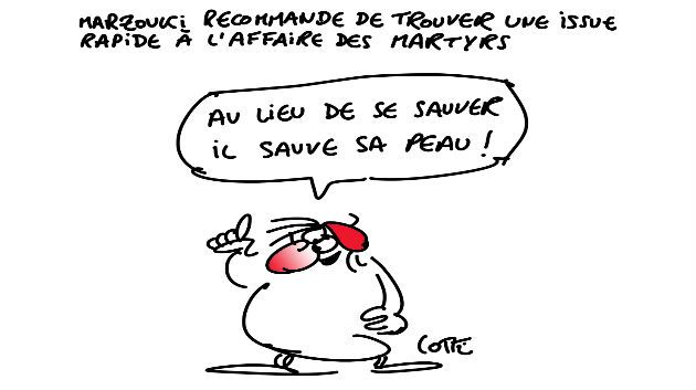 Caricature du 16-04-2014