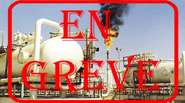 Tataouine : Grève de 3 jours dans 7 champs pétroliers