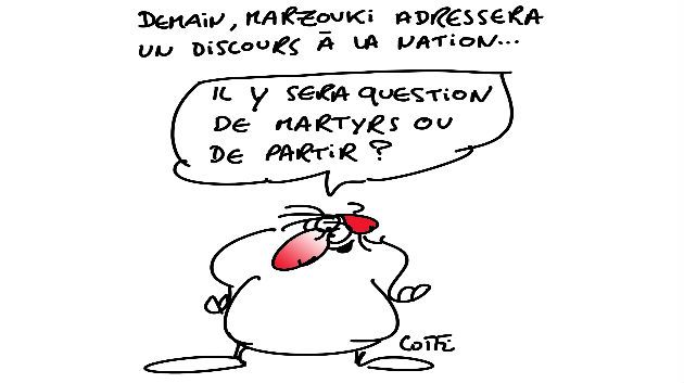 Caricature du 17-04-2014