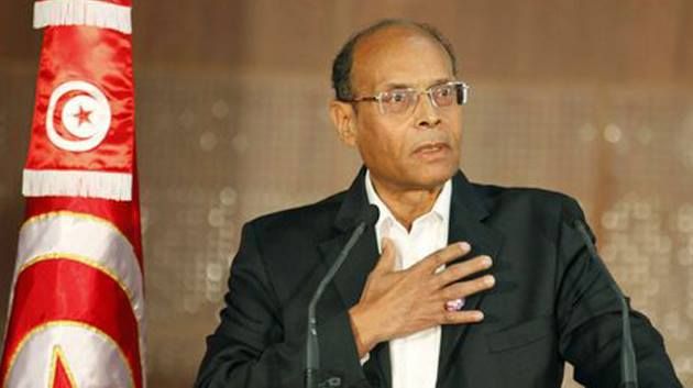Moncef Marzouki : J’ai décidé de diminuer au tiers le salaire du président de la République