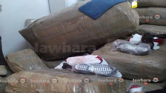 Kairouan : Saisie d’une marchandise de 150 mille dinars destinée à la contrebande en Algérie