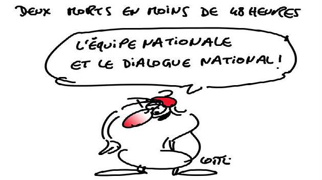 Caricature du 20-11-2013