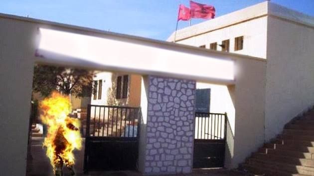 Sidi Bouzid : Un élève s'immole par le feu à cause d'un billet d'entrée