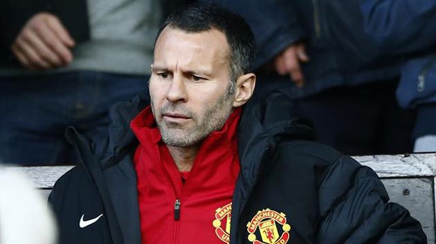 Ryan Giggs entraineur des Red Devils