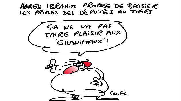 Caricature du 22-04-2014