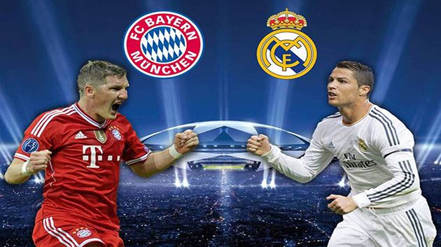 Demi finale aller de la CL : Qui du Real ou du Bayern sera le maitre du jeu ?