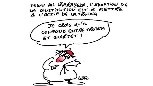 Caricature du 23-04-2014