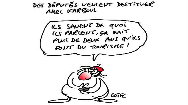  Caricature du 24-04-2014