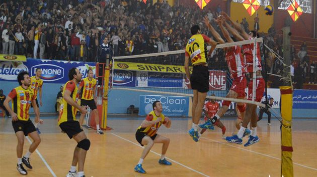 Volley-ball : La Coupe de Tunisie convoitée par l’ESS et l’EST