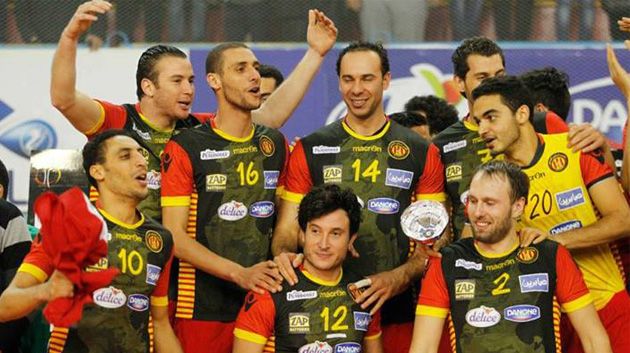 Volley-ball : L'Espérance de Tunis remporte la coupe de Tunisie