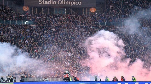 Des coups de feu avant la finale de la Coupe d'Italie de football